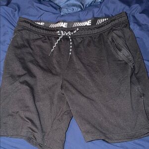 American Eagle Outfitters Men's Charcoal Athletic Shorts